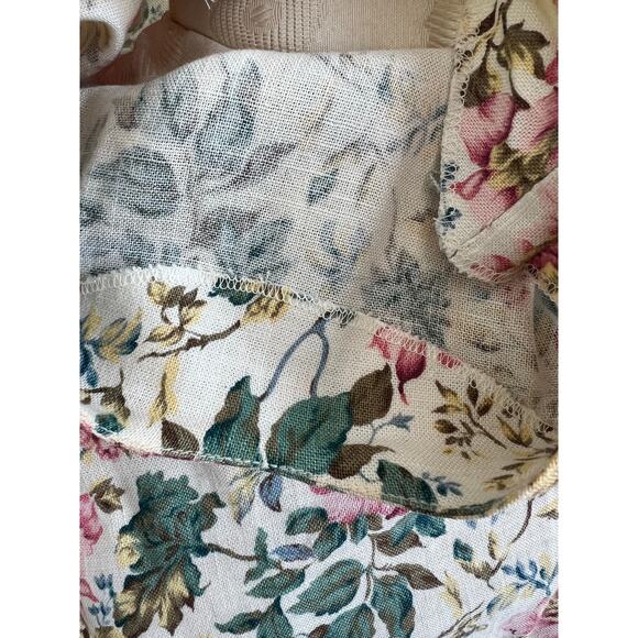 Tanner Collection Vintage Romantic Floral Print Blouse Size 12 - Picture 9 of 9